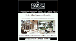 Desktop Screenshot of doorandwindowexchange.com.au